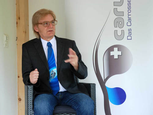 Heinz Schneider im Interview Heinz Schneider im Interview